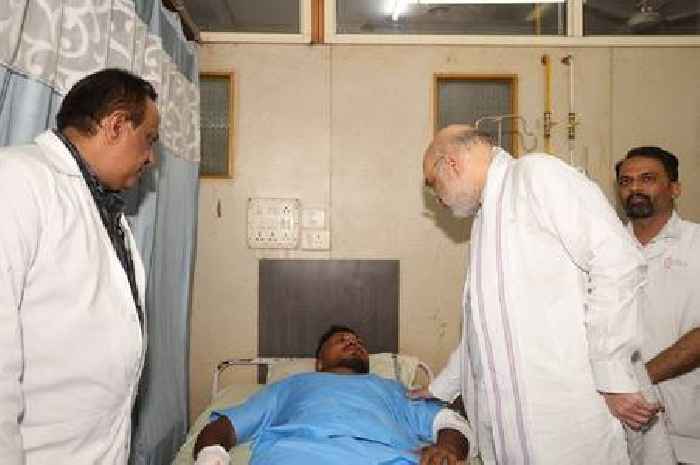 Air India crash survivor describes harrowing moment he woke up in wreckage as victims died around him