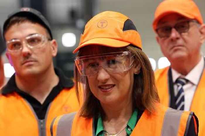 Chancellor Rachel Reeves promises to 'change the future' in Wales visit