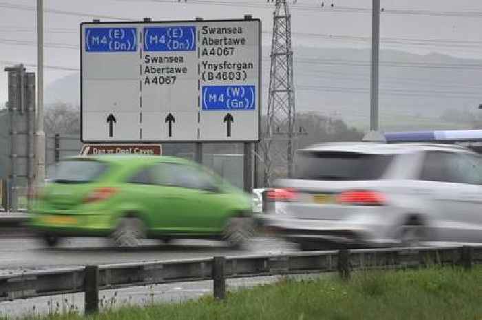 'Dangerous' M4 section made 50mph 'temporarily' for repairs 5 years ago and nothing's happened