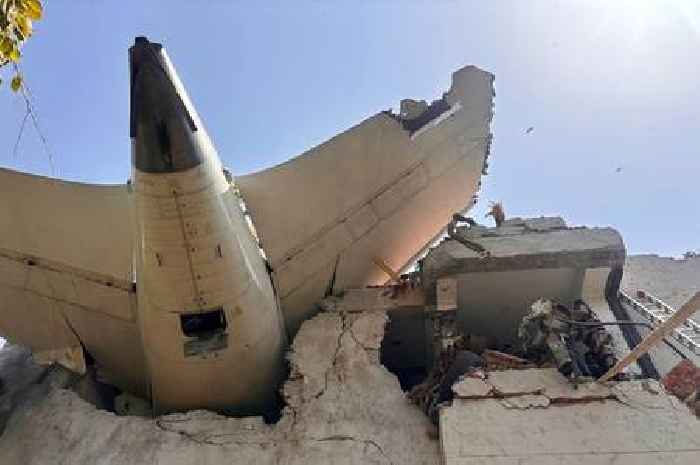 First pictures of Air India crash pilots who issued desperate mayday call before disaster