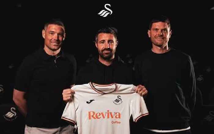 Swansea City make major coaching announcement as duo appointed and exit confirmed