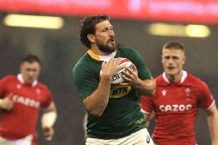 Tonight's rugby news as former WRU president dies and Springbok wants teams to exit 'stupid' URC