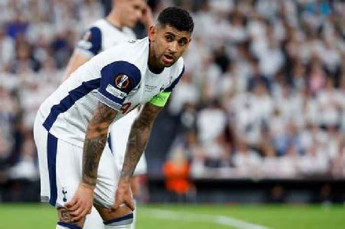 Daniel Levy has already given response to Cristian Romero message after Tottenham statement