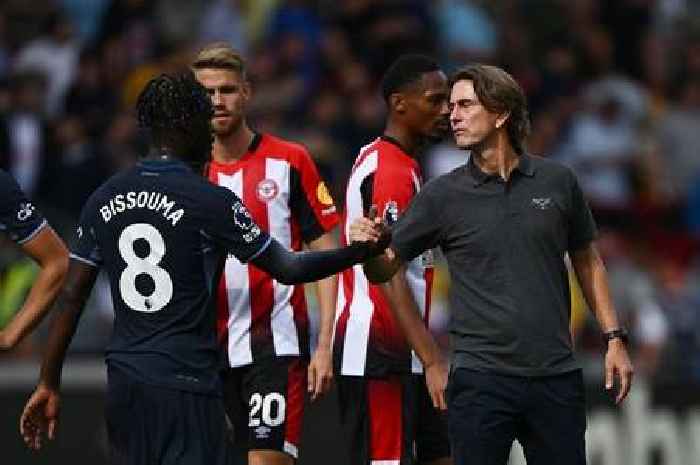 Thomas Frank warning to his Tottenham players that Yves Bissouma must heed