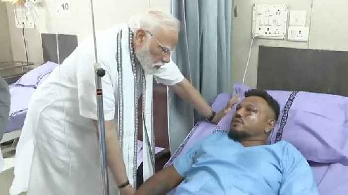 Only survivor of Air India plane crash thought he was 'going to die'
