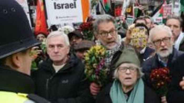 Corbyn and McDonnell to face no action after rally