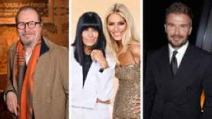 Gary Oldman and Strictly hosts join Beckham in honours