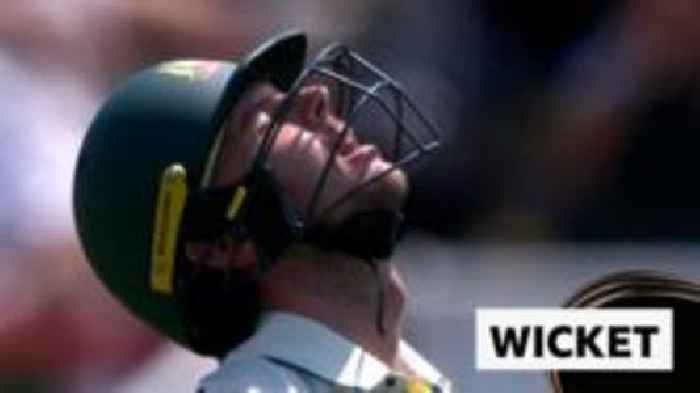 Hazelwood dismissed as Australia finally bowled out for 207