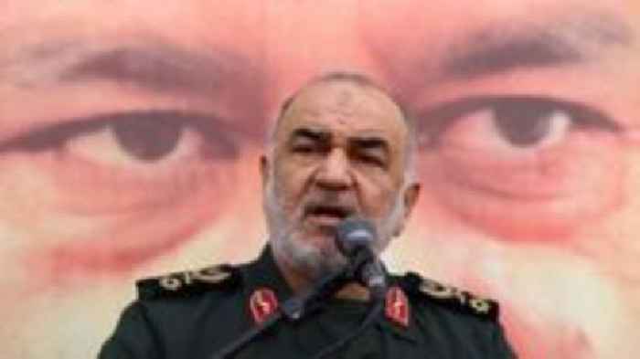 Hossein Salami, Iran's Revolutionary Guards chief, killed by Israel