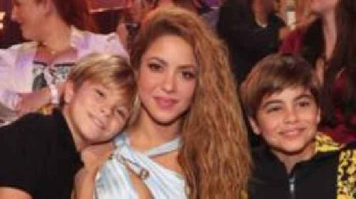 'My kids are the reason I'm alive': Backstage with Shakira