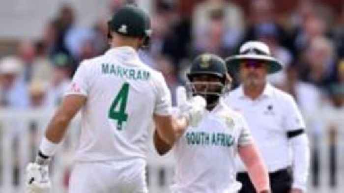 South Africa World Test win would 'be massive for country'