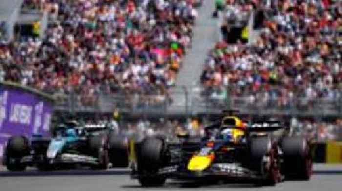 Verstappen sets Canada pace after Leclerc crash