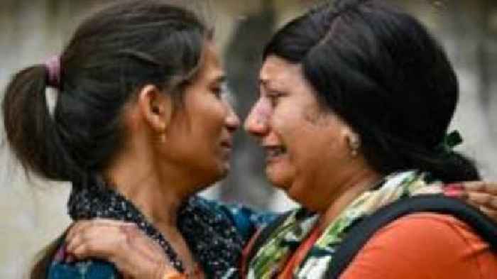 'If I give up searching, I might never recover': Families of air crash victims cling to hope