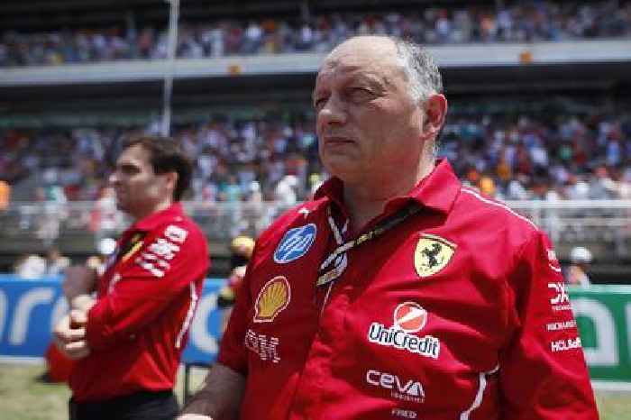 F1: Frédéric Vasseur Hits Back at 'Disrespectful' Speculation Surrounding Ferrari Future