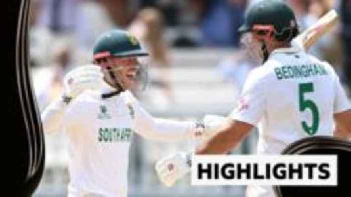 South Africa end long wait for trophy with victory over Australia
