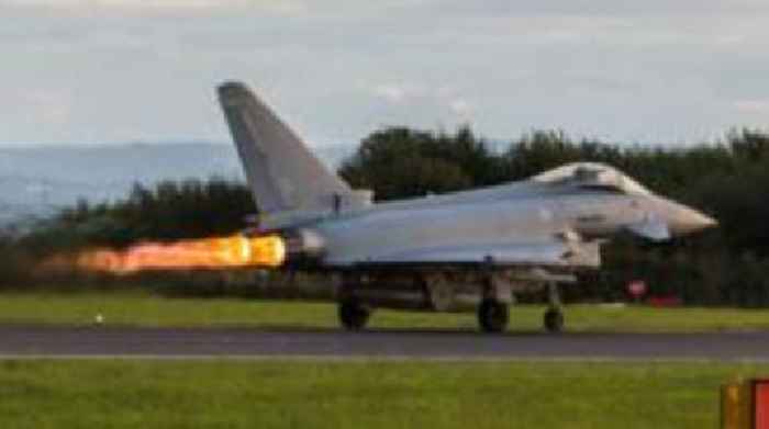 UK sending more RAF jets to Middle East