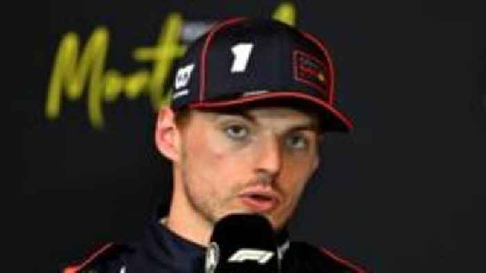 Verstappen says race ban questions 'very childish'