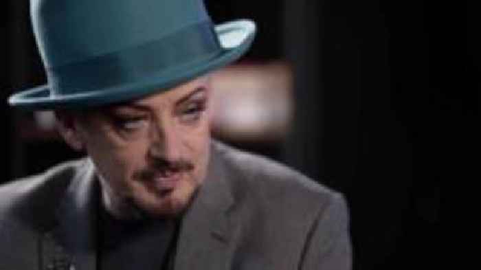 Boy George: Bowie's Lewisham gig a 'big turning point'
