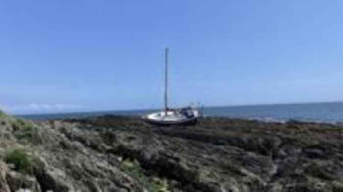 Large search as yacht found with no-one on board