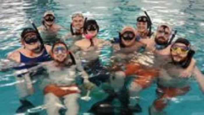 Snorkels, splashing and strategy - the world of Octopush