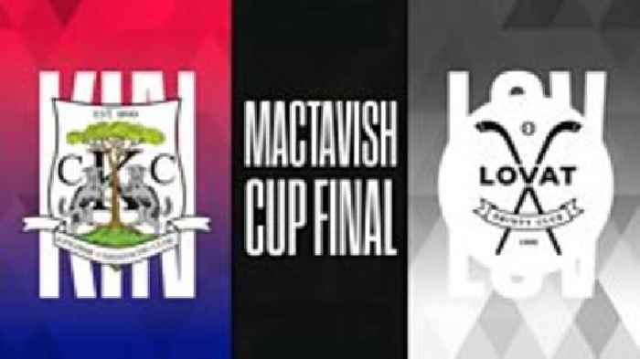 Watch MacTavish Cup final: Kingussie v Lovat