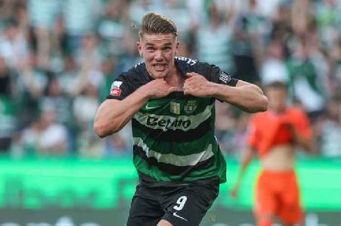 Viktor Gyokeres drops transfer bombshell as Man Utd and Arsenal saga takes twist