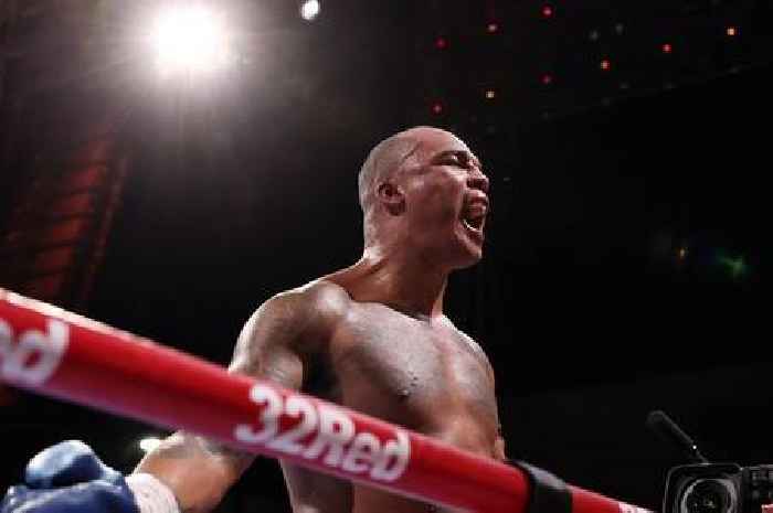 'I got in trouble shouting at Fabio Wardley fight but one punch is all it takes'