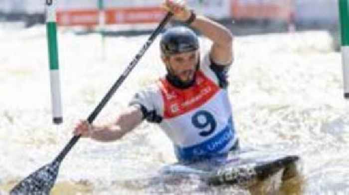 GB's Westley wins canoe slalom gold in Pau