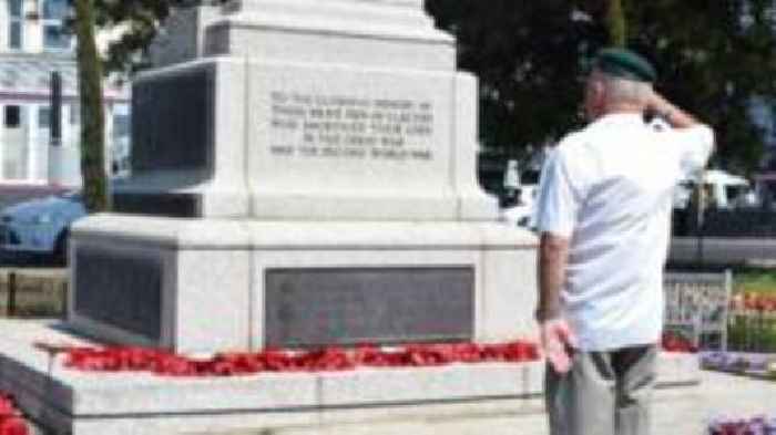Seafront service to mark end of the Falklands War