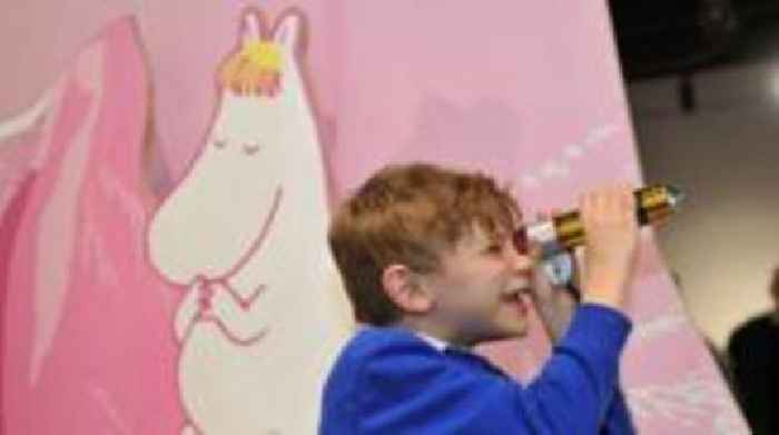 City taken over by week of Moomin celebrations