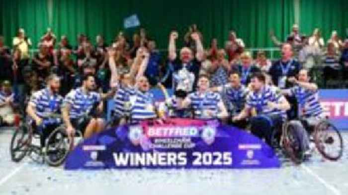 Hawkins inspires Halifax to Wheelchair Challenge Cup glory