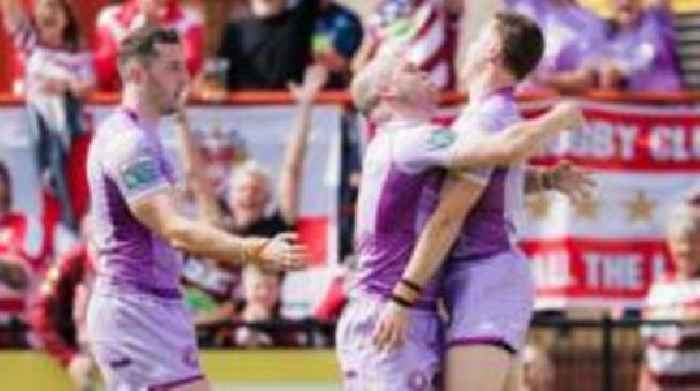 Wigan beat Huddersfield with late comeback