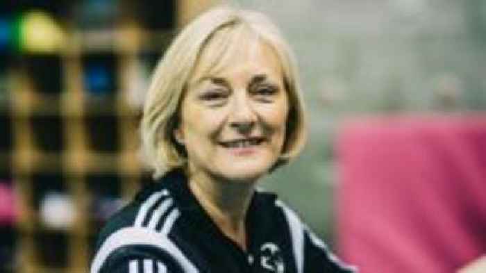 Honour for coach in sport that 'grabbed her heart'