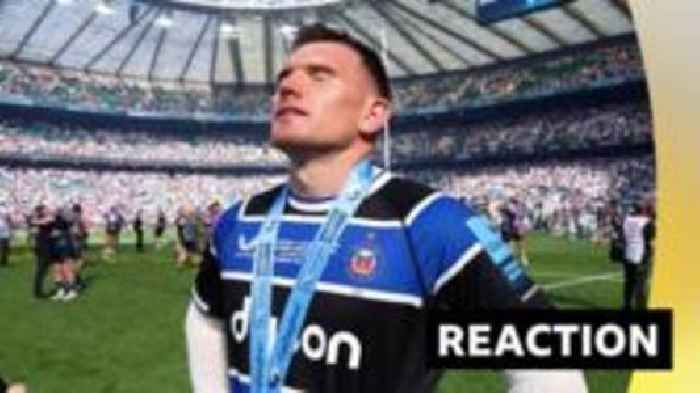 Spencer 'couldn't be prouder' as Bath win Premiership