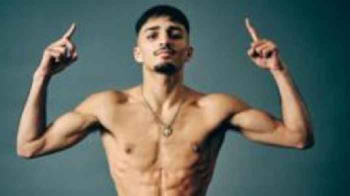 Meet the amateur sensation making his pro debut aged 18