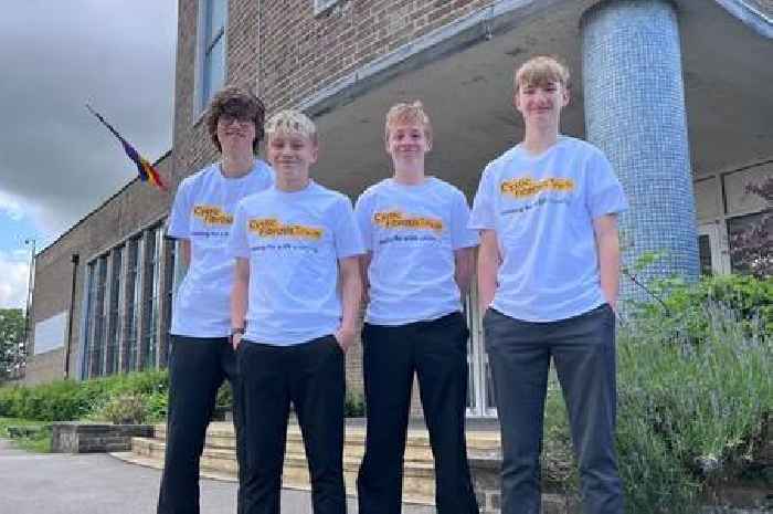 Schoolboy living with cystic fibrosis to be joined by pals and teachers in gruelling fundraiser