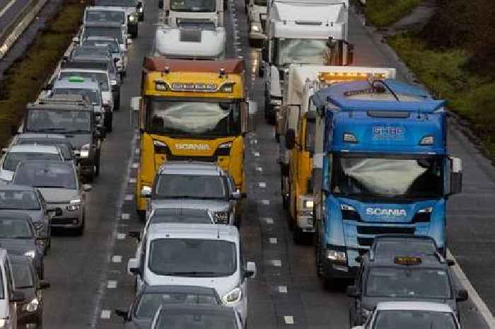 M5 Bristol traffic held by police following crash - updates