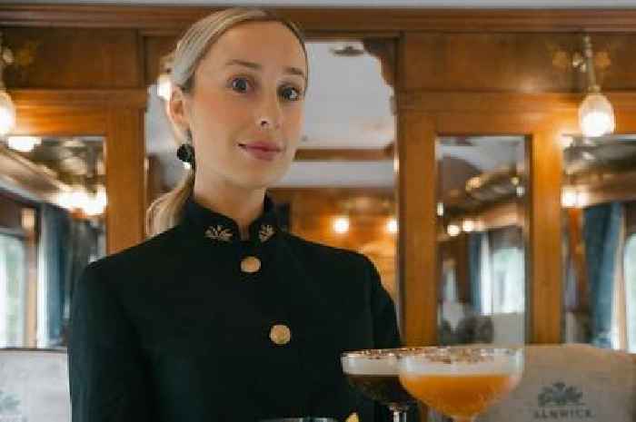 Posh train with tickets starting at £365 leaving from Bristol next month