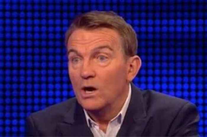The Chase's Bradley Walsh teases celebrity contestant after major gaffe on ITV show