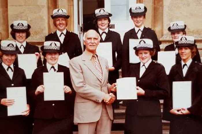 The 'rookie' policewomen whose bravery caught one of Bristol's most notorious criminals