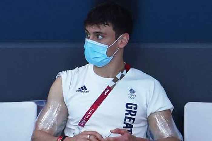 You're storing knitwear wrong as Tom Daley says it's making clothes 'misshapen'