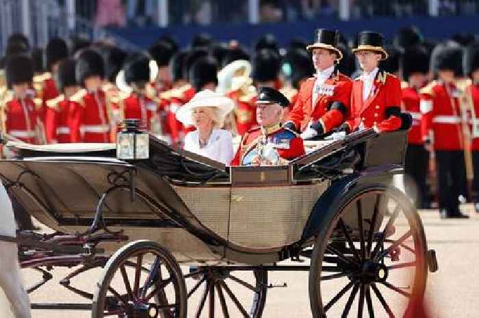 King Charles' 'extraordinary' rant at Queen Camilla during Trooping the Colour