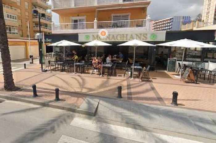 Man arrested after two Brits shot dead outside bar in Spain