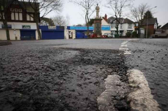 'Shocking' state of Nottinghamshire's roads to be examined by Reform UK