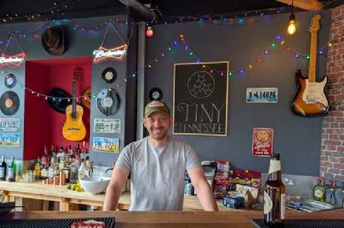 Inside 'authentic' American-themed bar offering country, rock and blues music