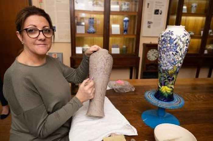 Moorcroft Pottery saved from closure - as founder's grandson buys the business