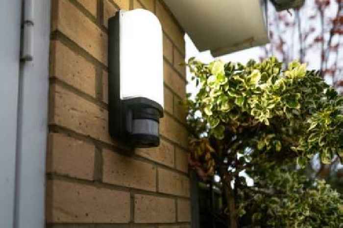 British Gas, OVO, EDF, EON, Octopus customers with outdoor security lights warned