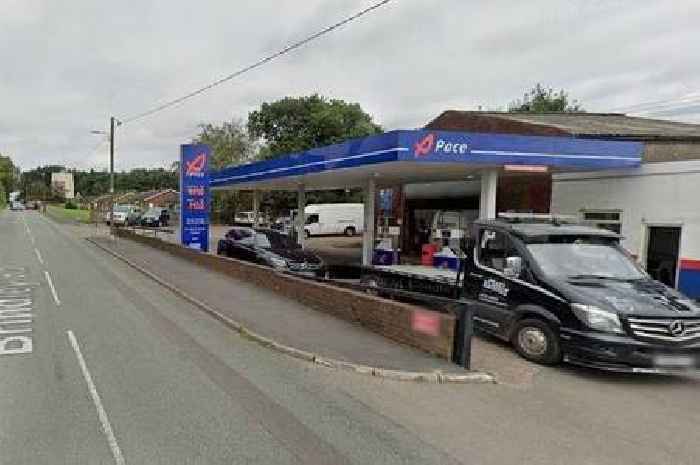 Cannock Chase service station seeks retrospective consent for changes