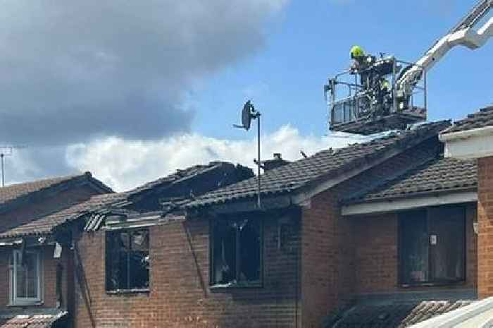 Family has 'lucky escape' as flames rip through family home in Birmingham