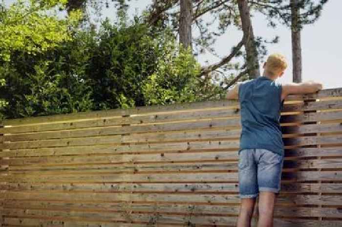 Households with garden fences warned over new £5,000 fines